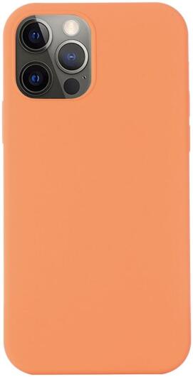 Apple iPhone 15 Pro Max Hoesje MagSafe Dun Silicone Oranje afbeelding 1