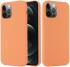Apple iPhone 15 Pro Max Hoesje MagSafe Dun Silicone Oranje afbeelding 3