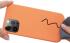 Apple iPhone 15 Pro Max Hoesje MagSafe Dun Silicone Oranje afbeelding 5