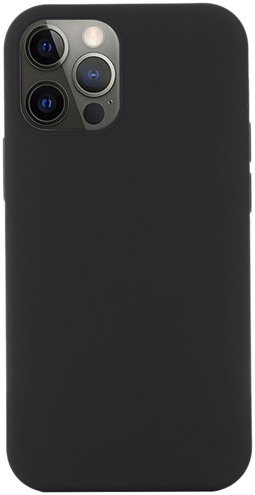 Apple iPhone 15 Pro Max Hoesje MagSafe Dun Silicone Zwart afbeelding 1