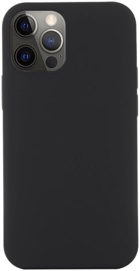 Apple iPhone 15 Pro Max Hoesje MagSafe Dun Silicone Zwart afbeelding 1