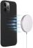 Apple iPhone 15 Pro Max Hoesje MagSafe Dun Silicone Zwart afbeelding 2