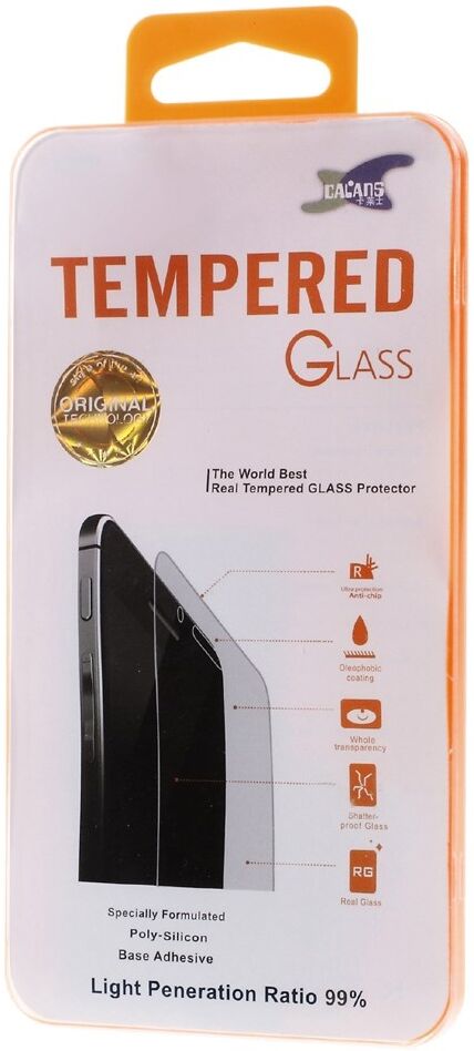 Apple iPhone 15 Pro Screen Protector 0.3mm Arc Edge Tempered Glass afbeelding 3