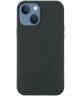 Apple iPhone 15 Plus Hoesje met MagSafe Siliconen Back Cover Groen