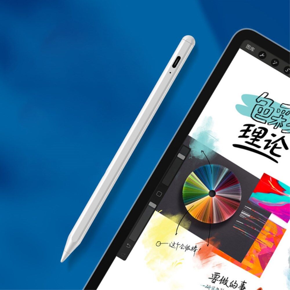 Stylus Pen Voor Apple iPad Met Magneet Universeel USB-C afbeelding 4
