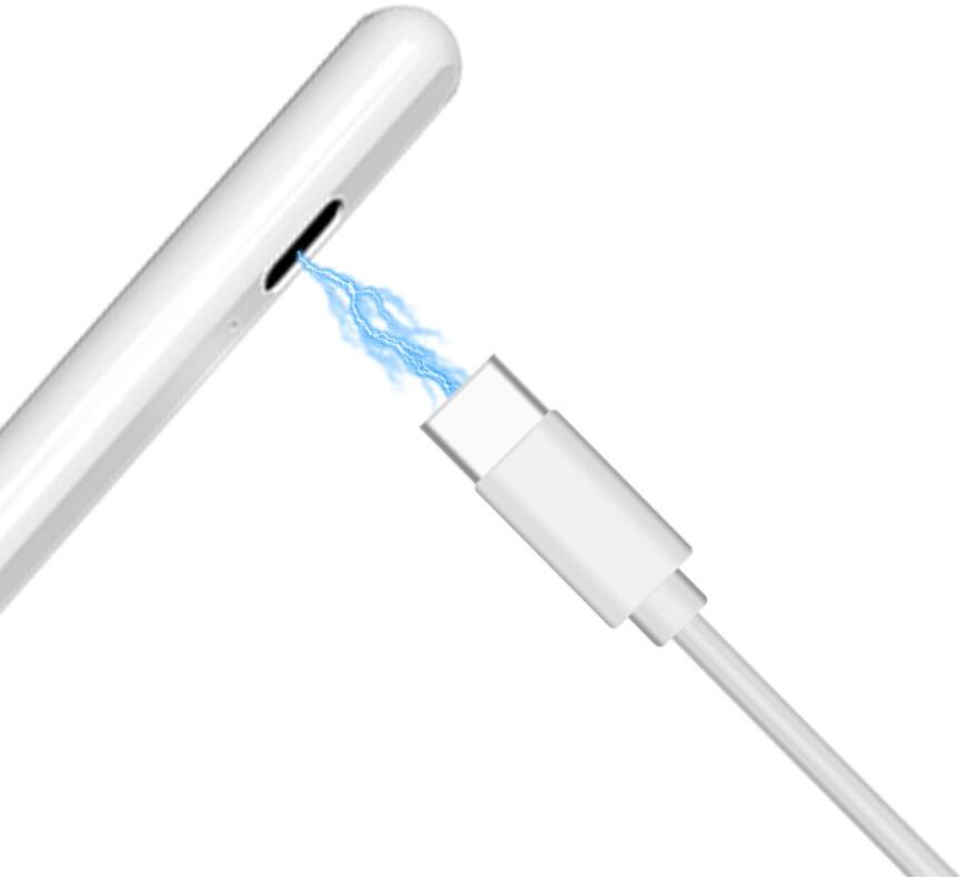 Stylus Pen Voor Apple iPad Met Magneet Universeel USB-C afbeelding 5