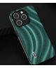 ABEEL Milky Way Apple iPhone 15 Pro Max Hoesje Back Cover Groen