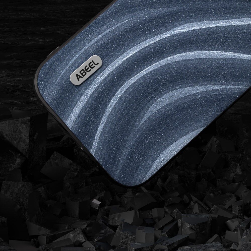 ABEEL Milky Way Apple iPhone 15 Pro Max Hoesje Back Cover Blauw afbeelding 3