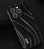 ABEEL Milky Way Apple iPhone 15 Pro Max Hoesje Back Cover Zwart afbeelding 2