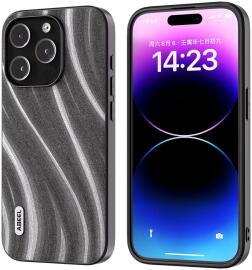 ABEEL Milky Way Apple iPhone 15 Pro Hoesje Back Cover Grijs