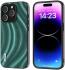 ABEEL Milky Way Apple iPhone 15 Pro Hoesje Back Cover Groen