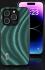 ABEEL Milky Way Apple iPhone 15 Pro Hoesje Back Cover Groen afbeelding 4