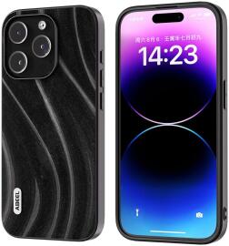 ABEEL Milky Way Apple iPhone 15 Pro Hoesje Back Cover Zwart