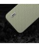 ABEEL Carbon Fiber Apple iPhone 15 Pro Hoesje Back Cover Groen