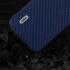 ABEEL Carbon Fiber Apple iPhone 15 Pro Hoesje Back Cover Blauw afbeelding 3