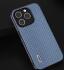 ABEEL Carbon Apple iPhone 15 Pro Max Hoesje Back Cover Lichtblauw afbeelding 2