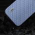 ABEEL Carbon Apple iPhone 15 Pro Max Hoesje Back Cover Lichtblauw afbeelding 3