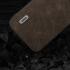 ABEEL Litchi Apple iPhone 15 Pro Max Hoesje Back Cover Khaki afbeelding 4