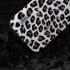 ABEEL Luipaard Apple iPhone 15 Pro Max Hoesje Back Cover Zilver afbeelding 3