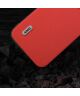 ABEEL Litchi Apple iPhone 15 Hoesje Leer Back Cover Rood