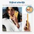 Apple iPhone 15 Plus Hoesje met MagSafe Back Cover Matte Oranje afbeelding 4