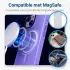 Apple iPhone 15 Plus Hoesje met MagSafe Back Cover Matte Lila afbeelding 2