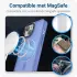 Apple iPhone 15 Plus Hoesje met MagSafe Back Cover Matte Blauw afbeelding 2