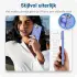 Apple iPhone 15 Plus Hoesje met MagSafe Back Cover Matte Blauw afbeelding 4