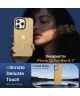 Apple iPhone 15 Pro Hoesje met MagSafe Back Cover Matte Oranje