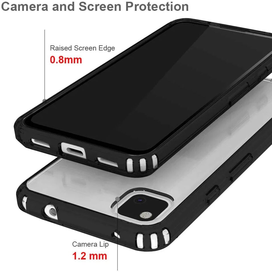 Armor X BX-Series Samsung Galaxy A54 Robuust Hoesje Zwart afbeelding 4