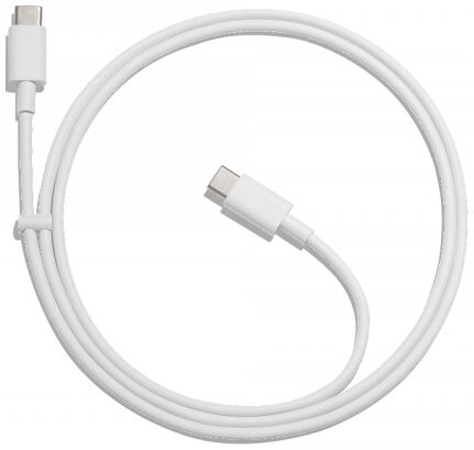 Originele Google USB-C naar USB-C Kabel 1 Meter 3A Wit afbeelding 1