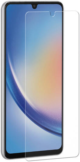 Eiger Samsung Galaxy A34 Screen Protector Tempered Glass Case Friendly afbeelding 2