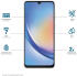 Eiger Samsung Galaxy A34 Screen Protector Tempered Glass Case Friendly afbeelding 3