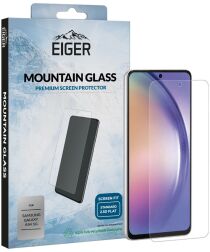 Eiger Samsung Galaxy A54 Screen Protector Tempered Glass Case Friendly