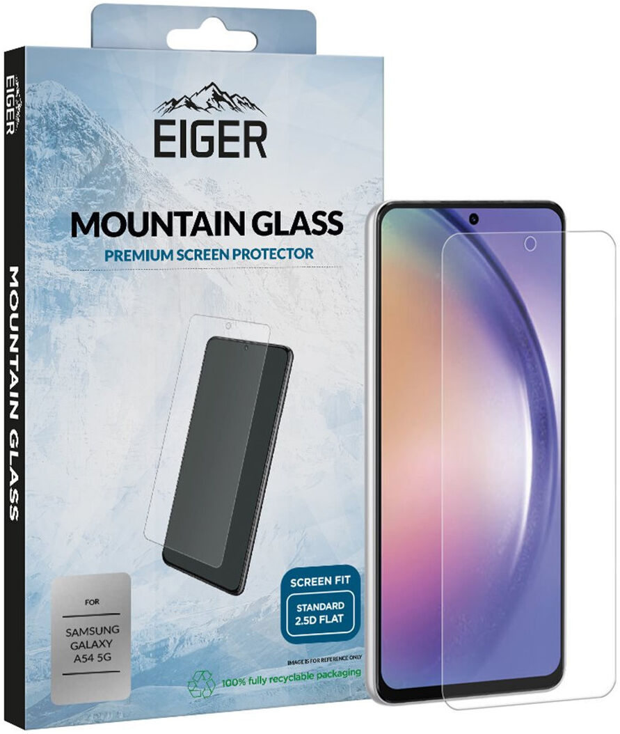 Eiger Mountain Glass Samsung Galaxy S23 FE / A54 Screen Protector afbeelding 1