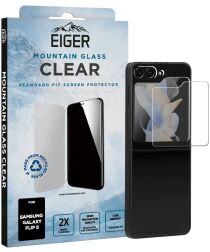 Eiger Mountain Glass Samsung Galaxy Z Flip 5 Screen Protector
