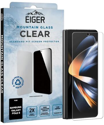 Eiger Mountain Glass Samsung Galaxy Z Fold 5 Screen Protector Screen Protectors