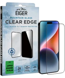 Eiger Mountain Glass Edge Apple iPhone 15 Plus Screen Protector
