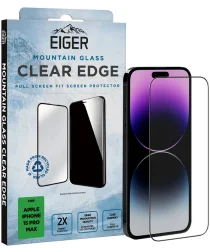 Eiger Mountain Glass Edge Apple iPhone 15 Pro Max Screen Protector