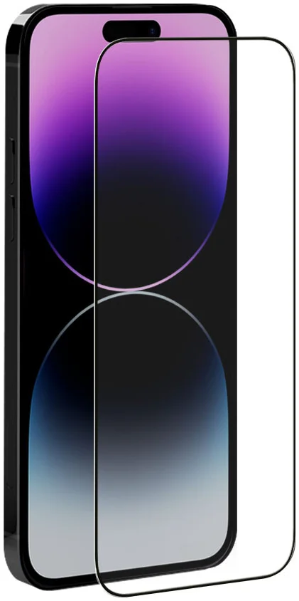 Eiger Mountain Glass Edge Apple iPhone 15 Pro Max Screen Protector afbeelding 2