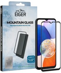 Eiger Samsung Galaxy A14 Screen Protector 3D Tempered Glass