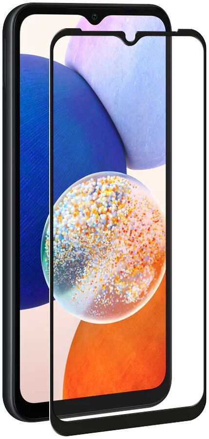 Eiger Samsung Galaxy A14 Screen Protector 3D Tempered Glass afbeelding 2