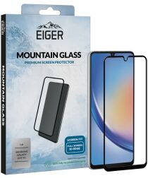Eiger Samsung Galaxy A34 Screen Protector 3D Tempered Glass