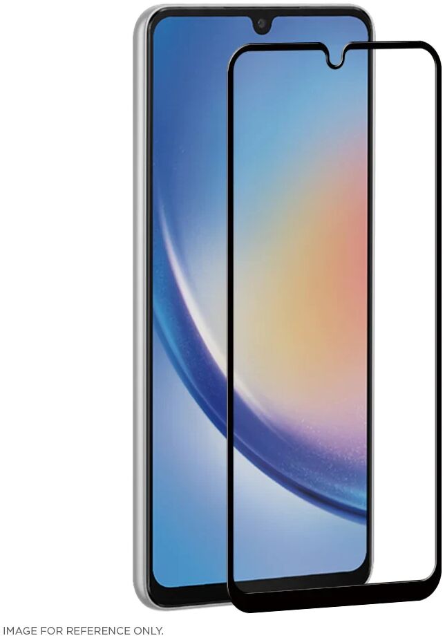Eiger Samsung Galaxy A34 Screen Protector 3D Tempered Glass afbeelding 2