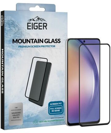 Eiger Mountain Glass CLEAR EDGE Samsung Galaxy S23 FE / A54 Protector Screen Protectors