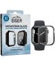 Eiger Mountain Glass Full Case - Apple Watch 7/8/9 41MM Hoesje - Zwart