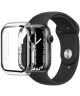 Eiger Mountain Glass Full Case - Apple Watch 7/8/9 45MM Hoesje - Transparant