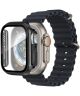 Eiger Mountain Glass - Apple Watch Ultra / Ultra 2 Hoesje - Zwart