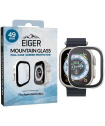 Eiger Mountain Glass Apple Watch Ultra / Ultra 2 Hoesje Transparant