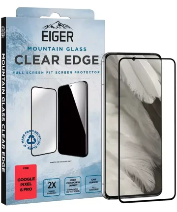 Eiger Mountain Glass Edge Google Pixel 8 Pro Screen Protector Screen Protectors